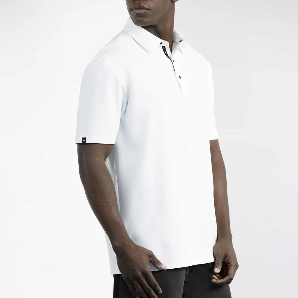 PXG Men's AF BP Signature Stone Polo