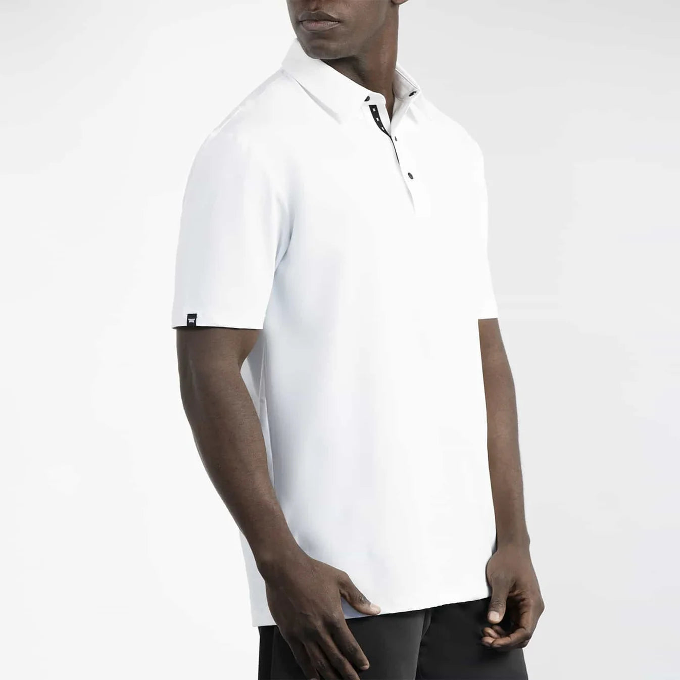 PXG Men's AF BP Signature Stone Polo