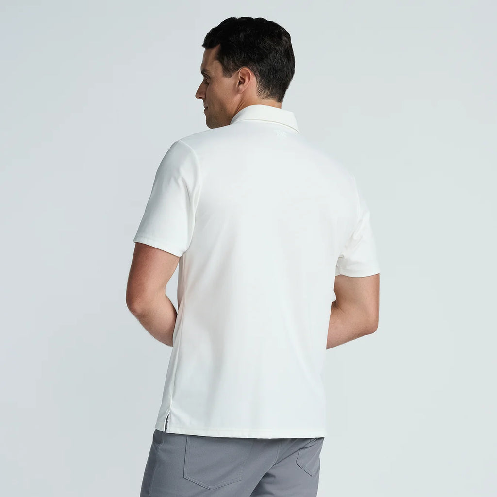 PXG Men's CF Sport Pique White Polo