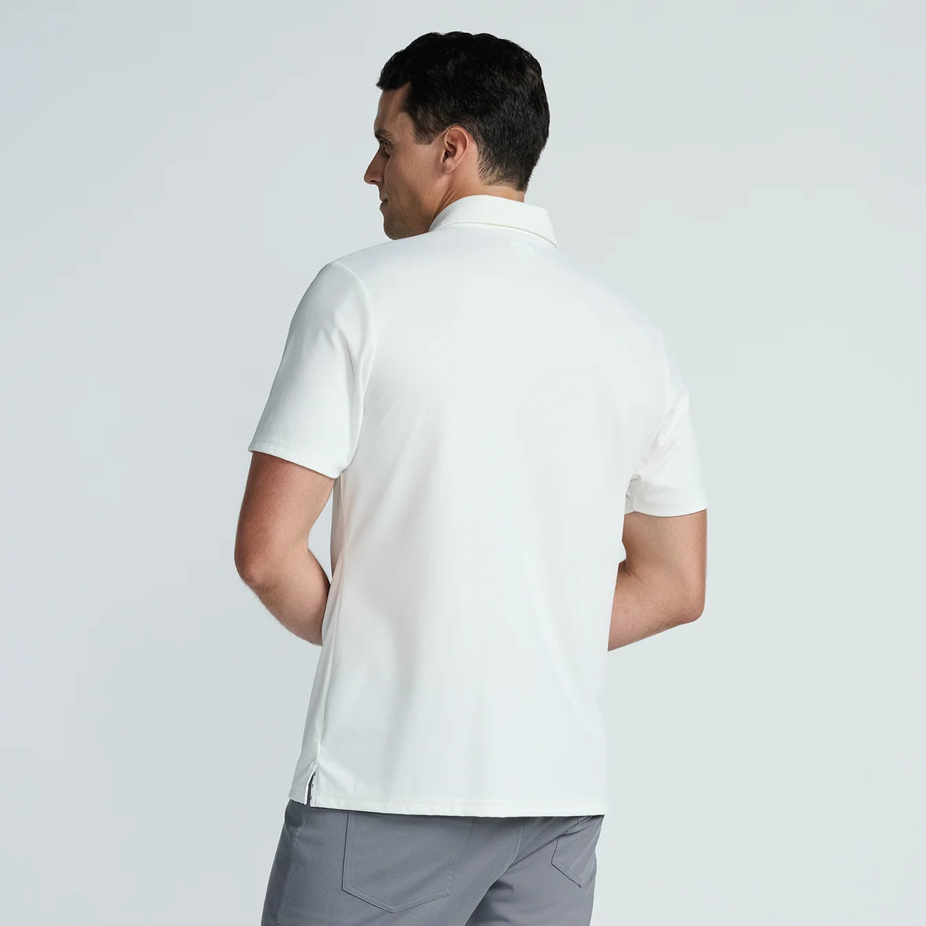 PXG Men's CF Sport Pique White Polo