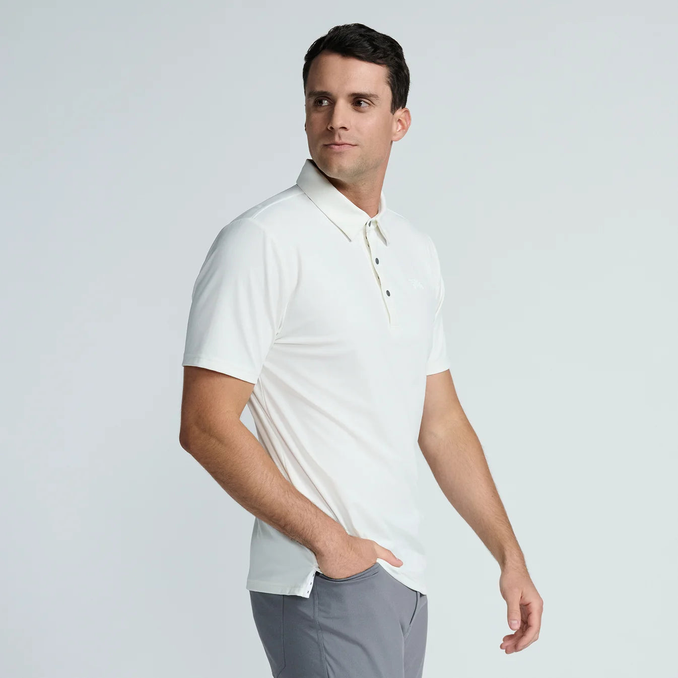 PXG Men's CF Sport Pique White Polo