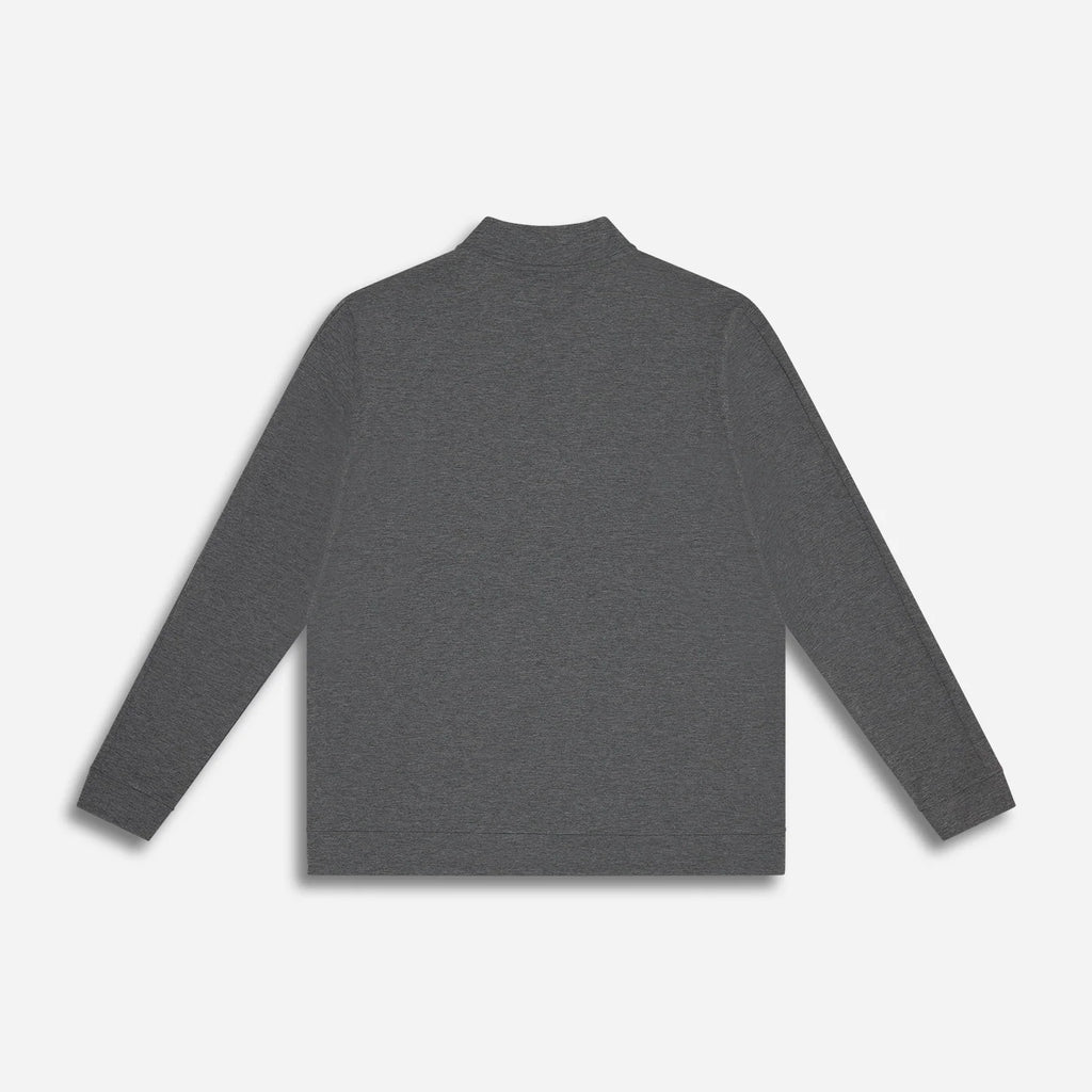 Men's Shadow 1/4 Zip Charcoal Pullover