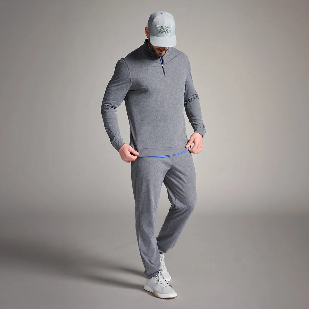 Men's Shadow 1/4 Zip Charcoal Pullover