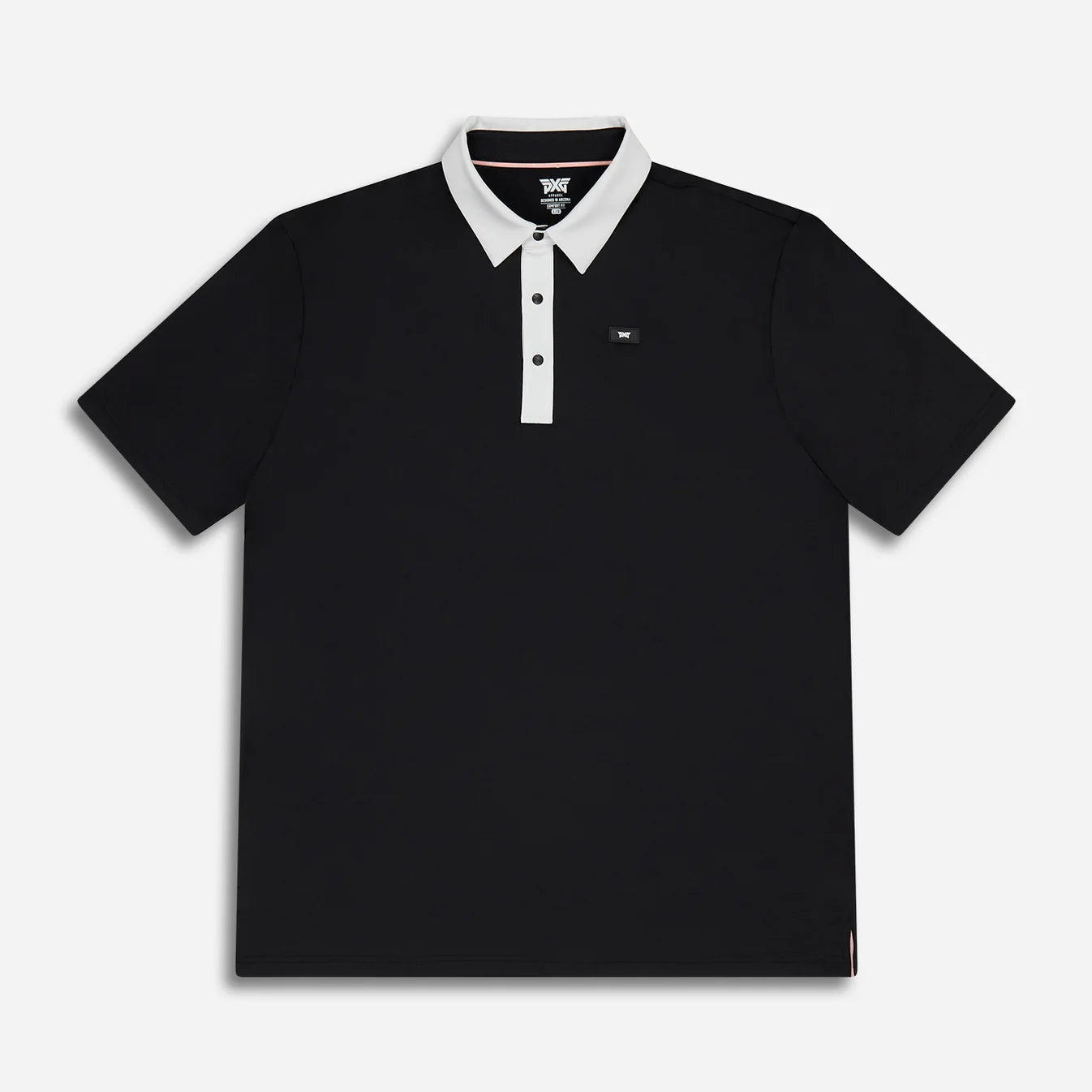PXG Men's CF Heritage Black Polo