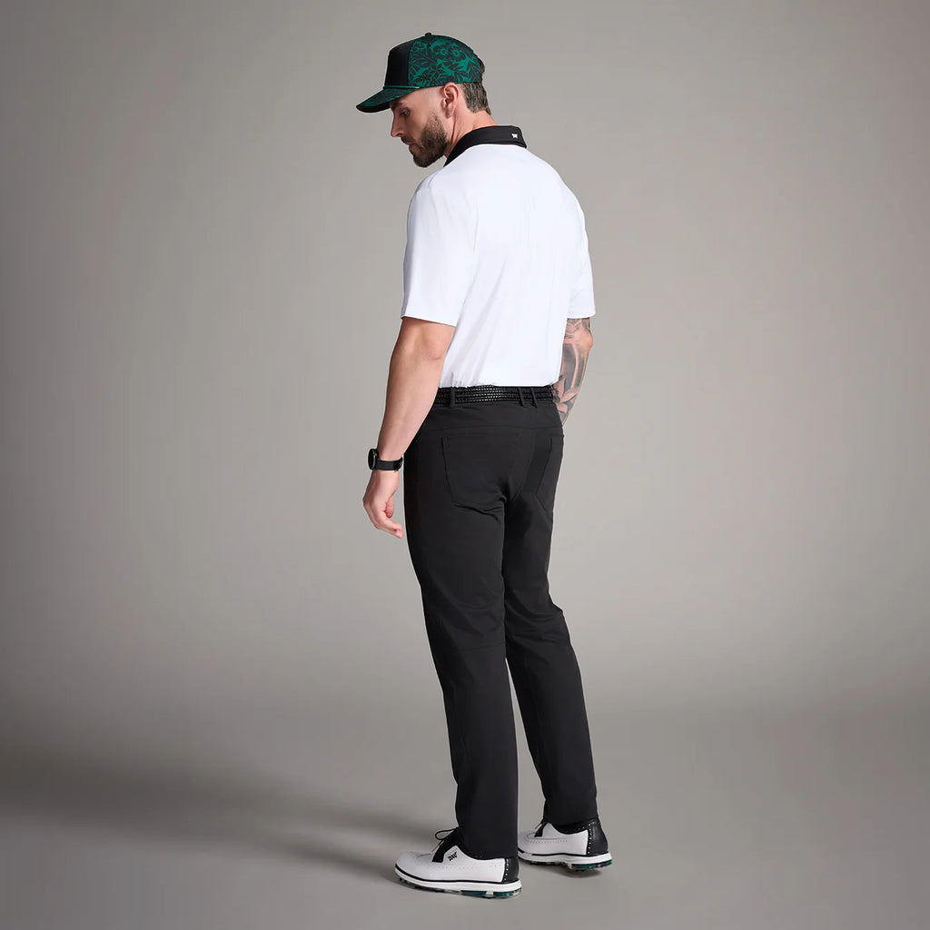 PXG Men's CF Heritage White Polo