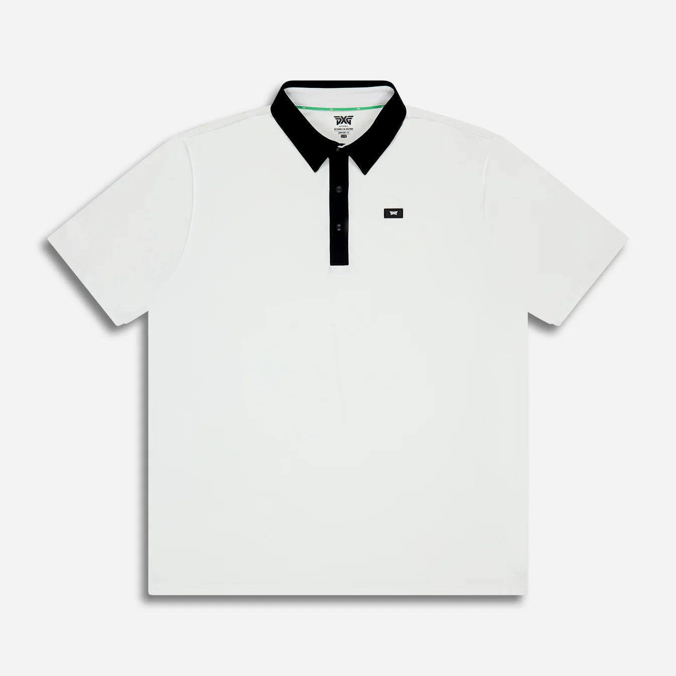 PXG Men's CF Heritage White Polo