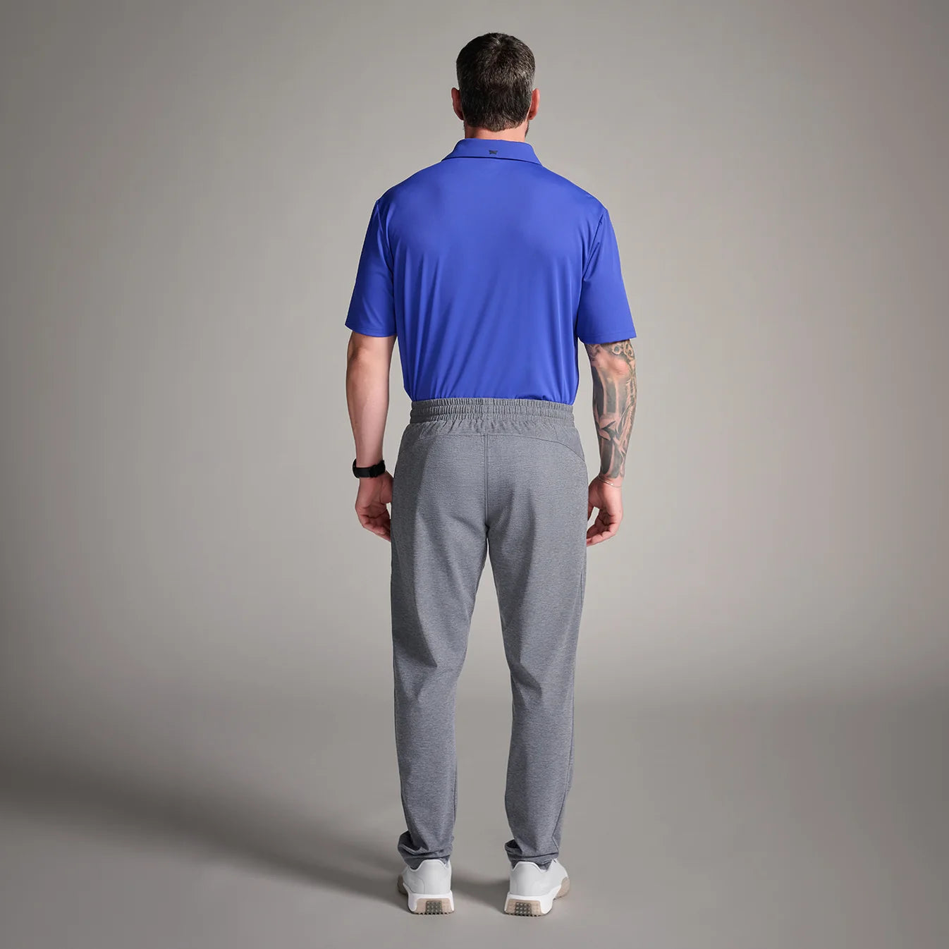PXG Men's CF Cosmic Royal Blue Polo