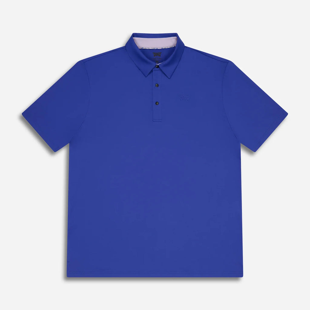 PXG Men's CF Cosmic Royal Blue Polo