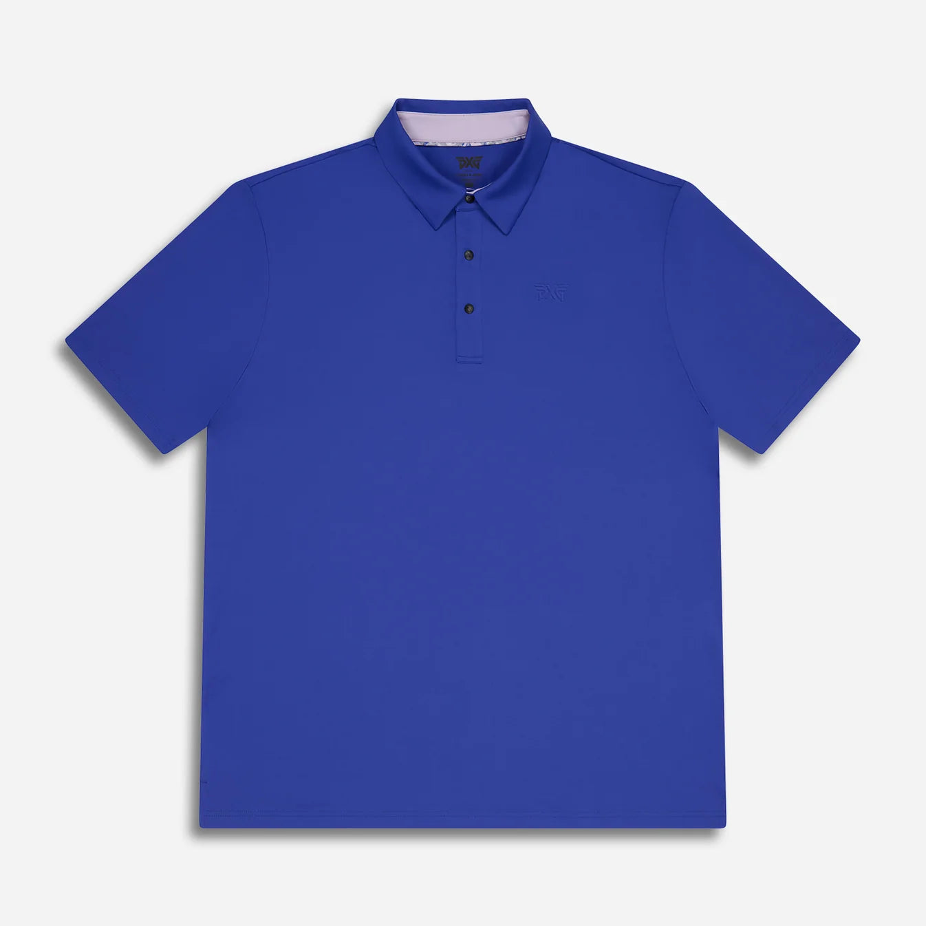 PXG Men's CF Cosmic Royal Blue Polo