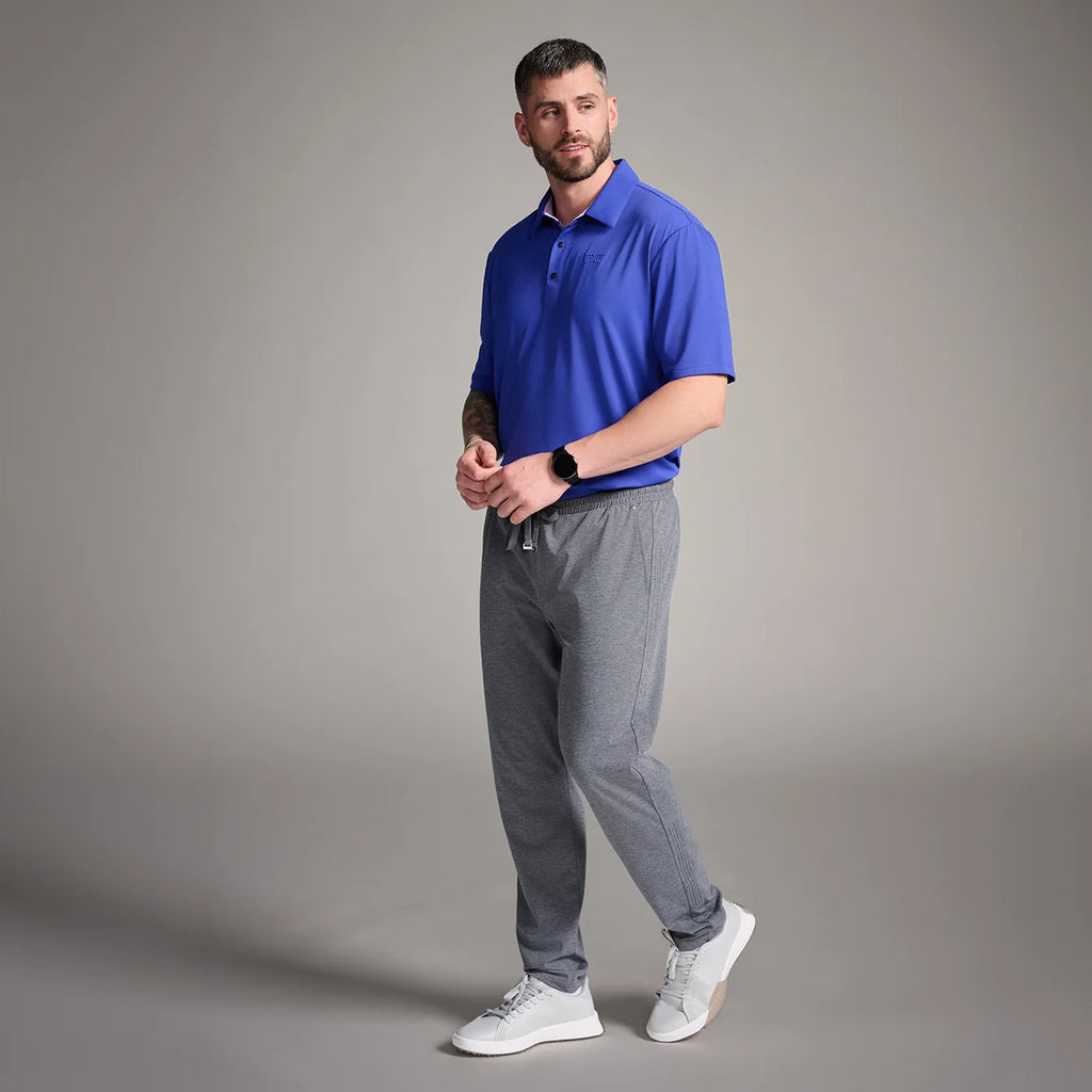 PXG Men's CF Cosmic Royal Blue Polo