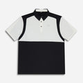 PXG Men's CF Precision Shoulder White/Black Polo