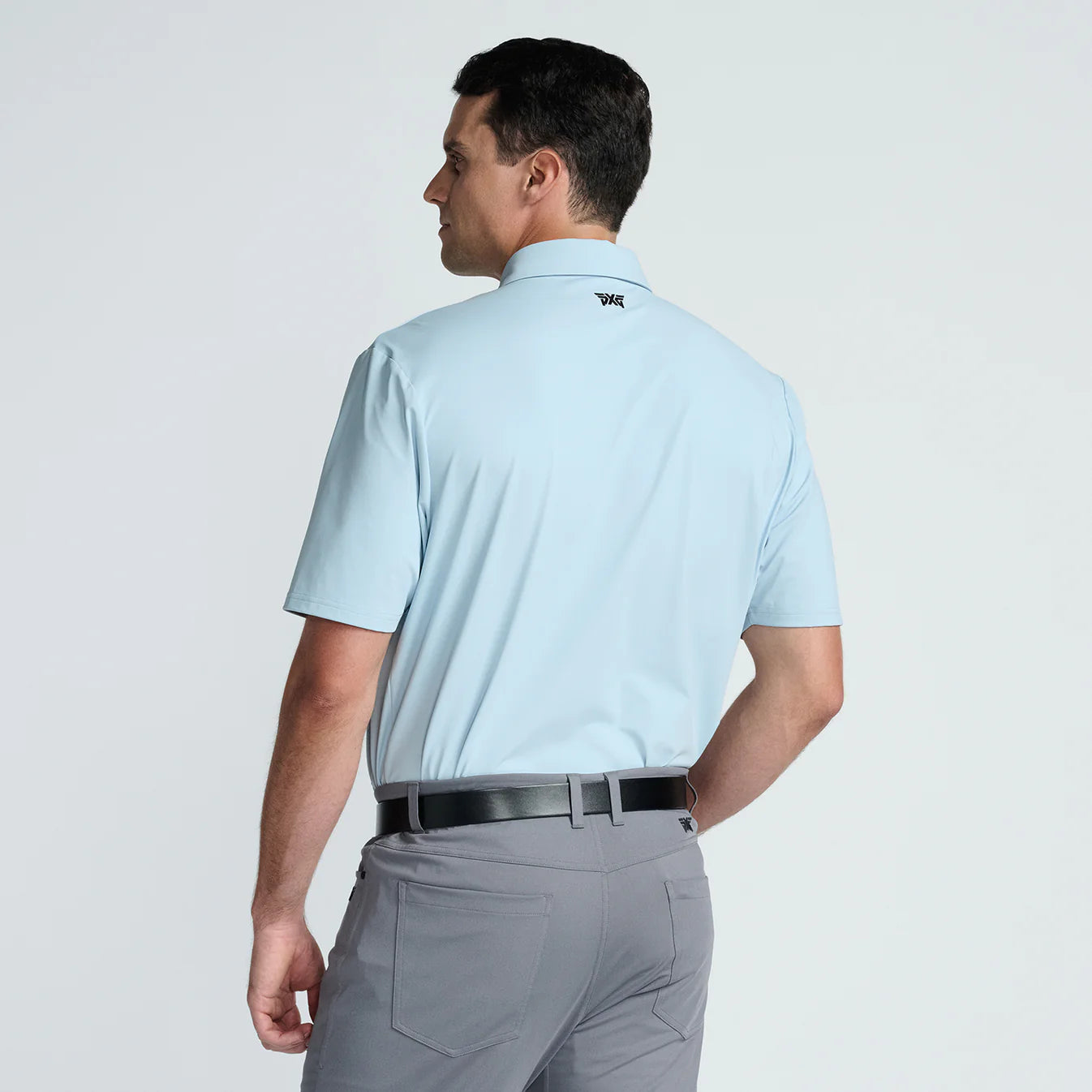 PXG Men's CF BP Signature Ciel Polo