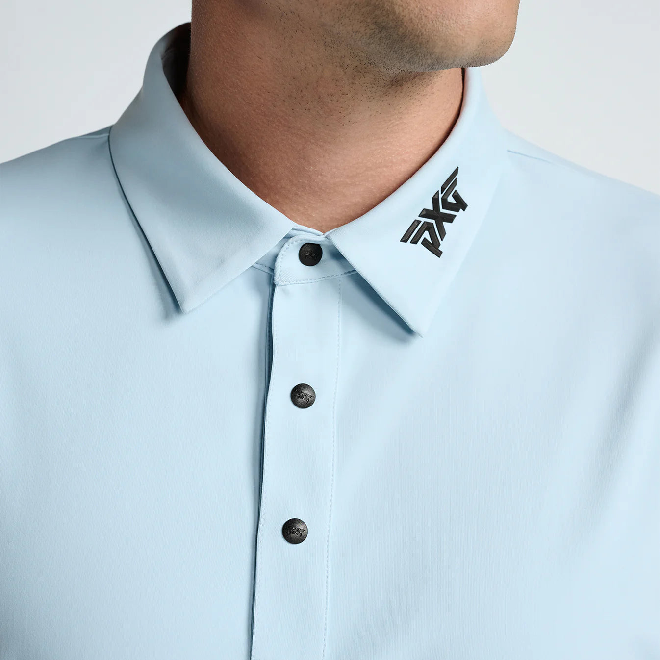 PXG Men's CF BP Signature Ciel Polo