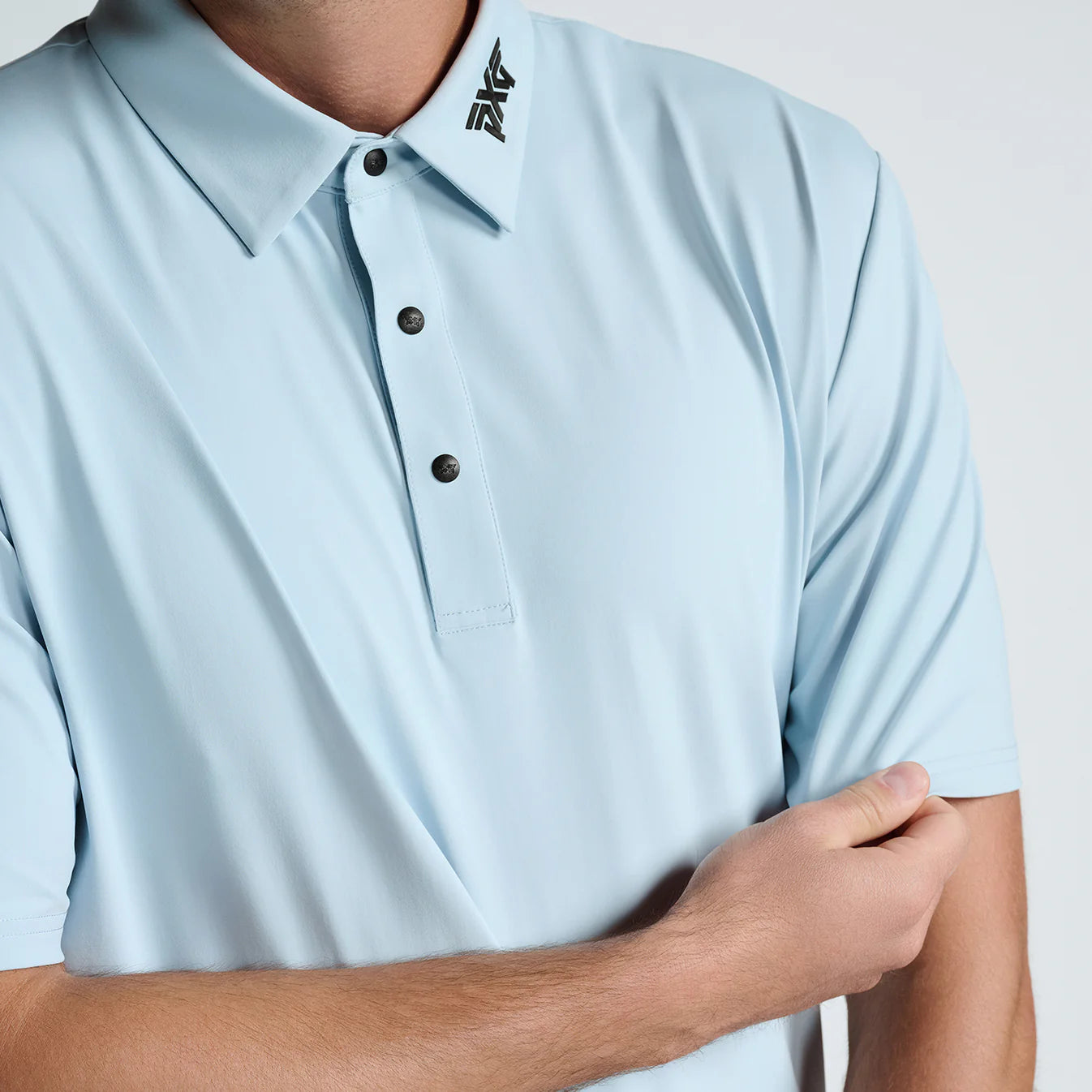PXG Men's CF BP Signature Ciel Polo