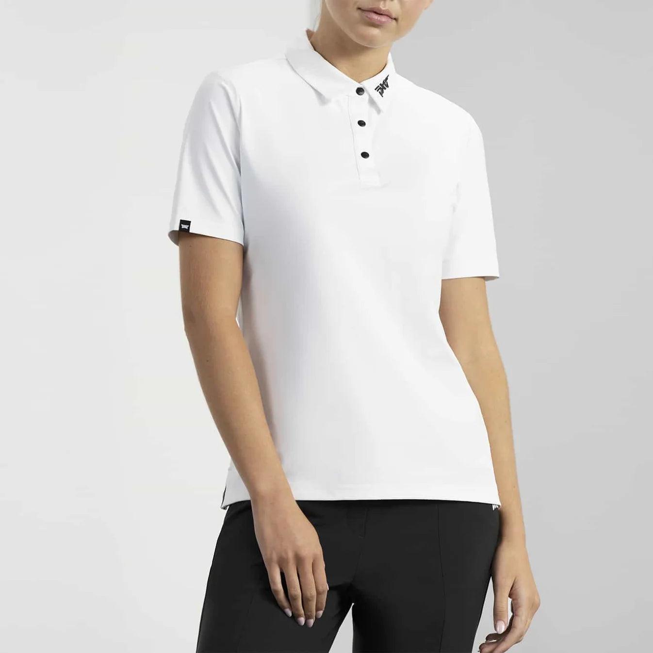 PXG Women's RP Signature White Polo