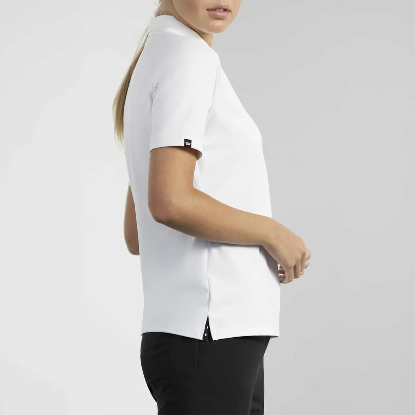PXG Women's RP Signature White Polo