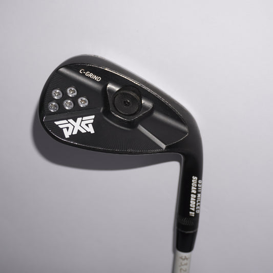 RH Sugar Daddy II Black - 56/10 // AERO-STLFBR-I110-S- Private Reserve// Golf Pride Z Grip (EWRAC7936)