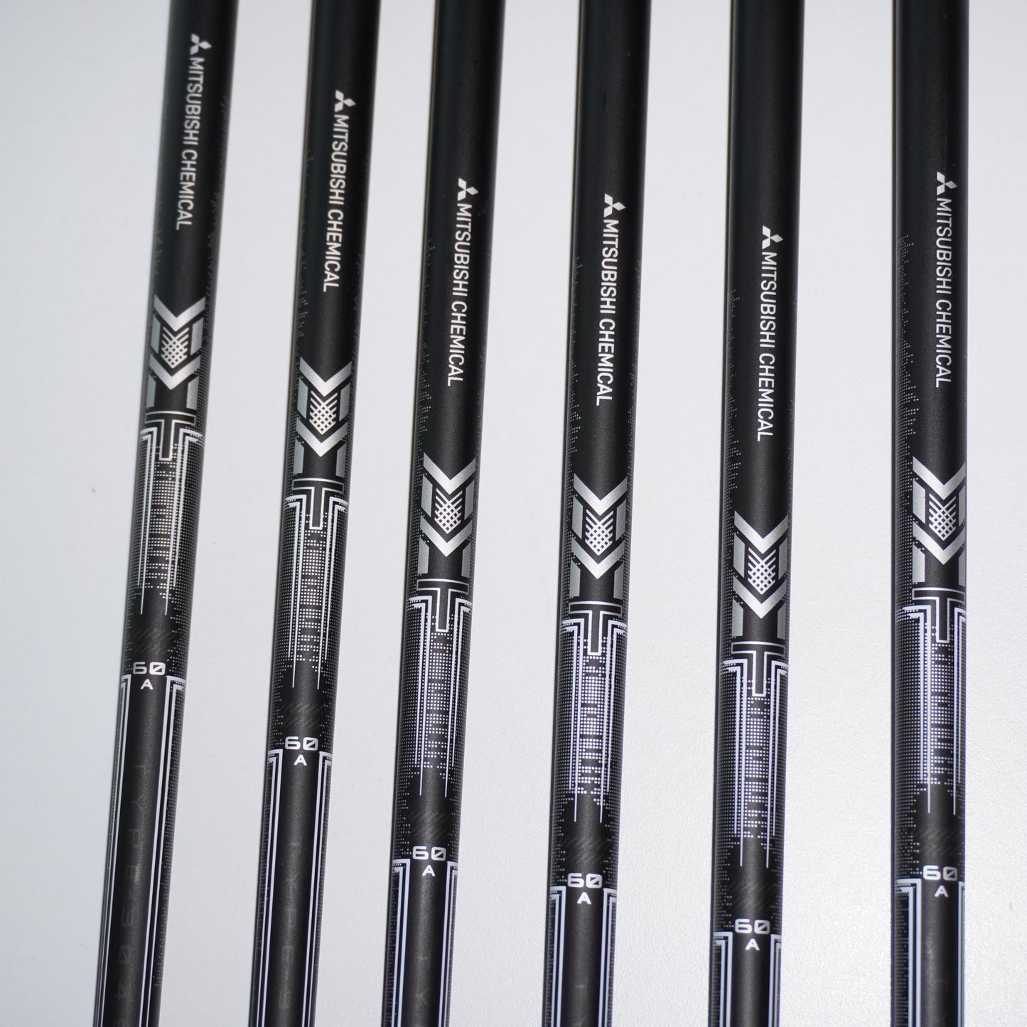 PXG-G6-0311P-CC-RH-6IR-GW / MITSUB-MMT-60-A-PRLL / PXG Z5 Black- Midsize / NUEVOS