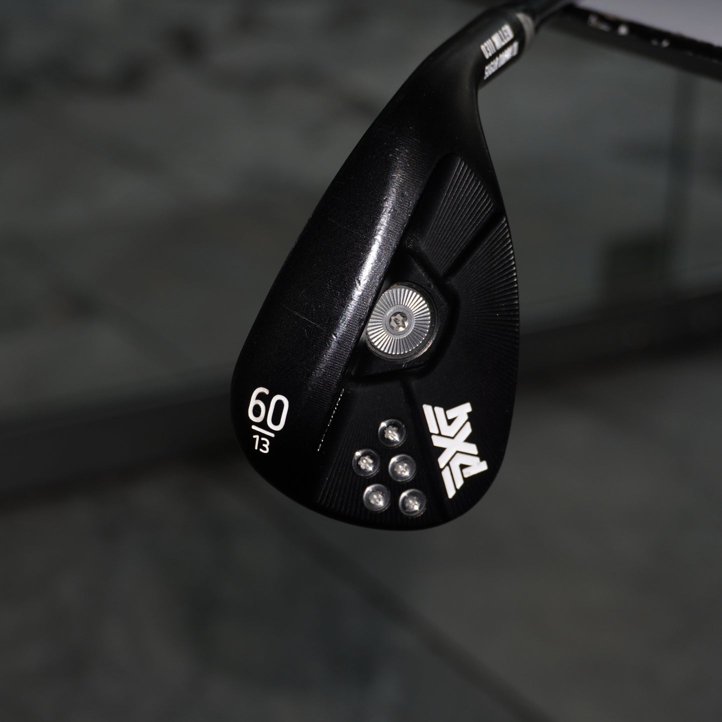 RH WEDGE / Sugar Daddy II Black 60-13 / (EWRAK5585)