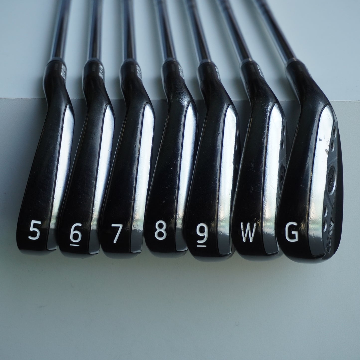 RH SET FIERROS / 0311XP GEN6 BLK / 5 AL GW