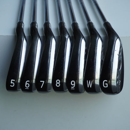 RH SET FIERROS / 0311XP GEN6 BLK / 5 AL GW