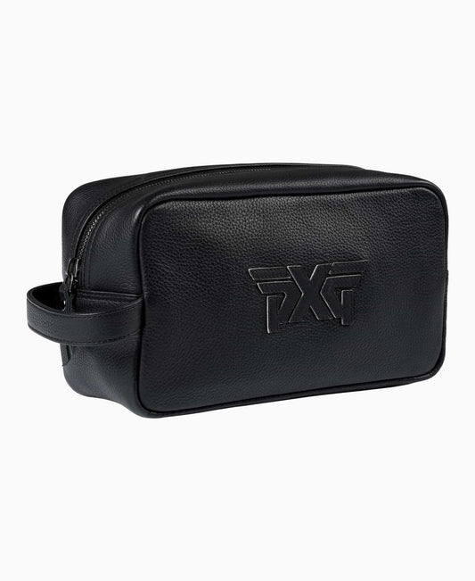 PXG 2024 Darkness Toiletry Bag Black