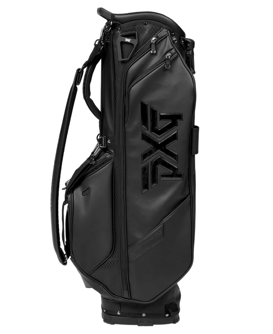 PXG Carry Stand Bag - Deluxe Black 24