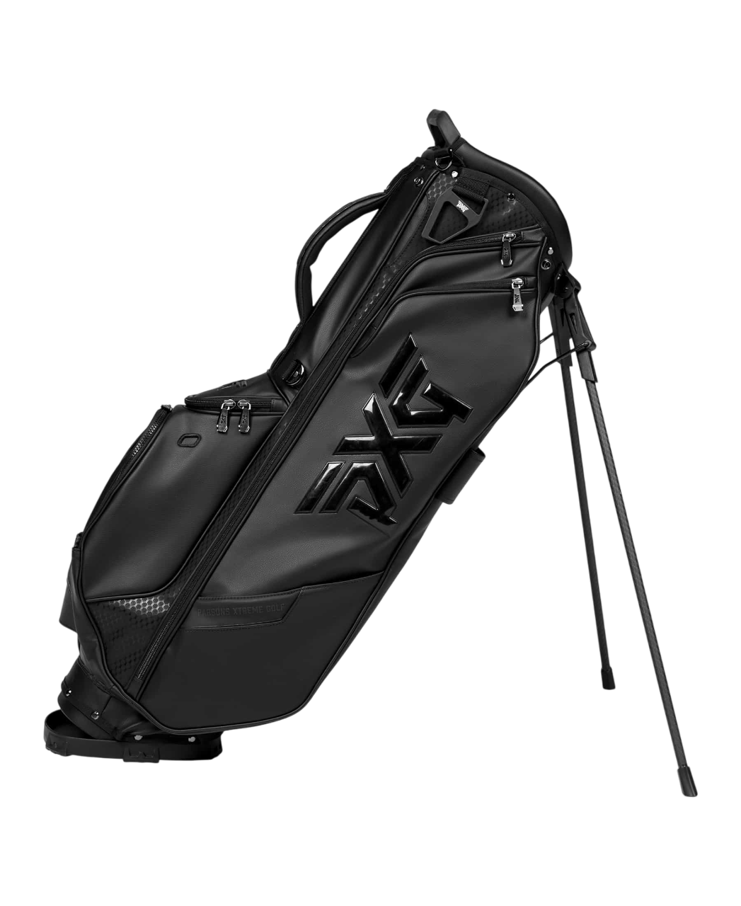 PXG Carry Stand Bag - Deluxe Black 24