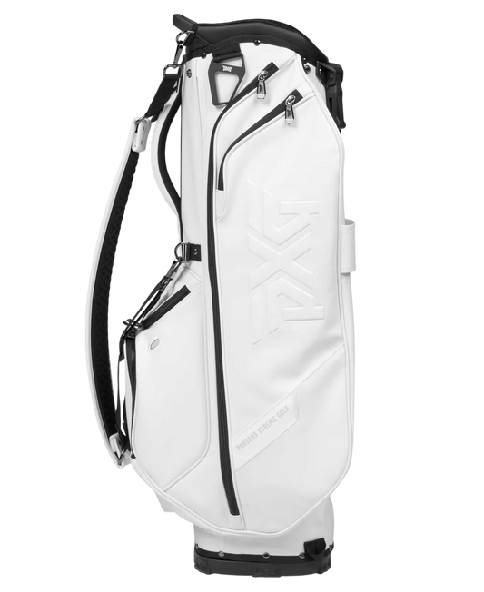 PXG Carry Stand Bag - Deluxe White 24