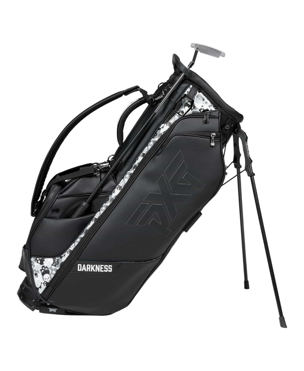 PXG Hybrid Stand Bag - Deluxe Darkness 25