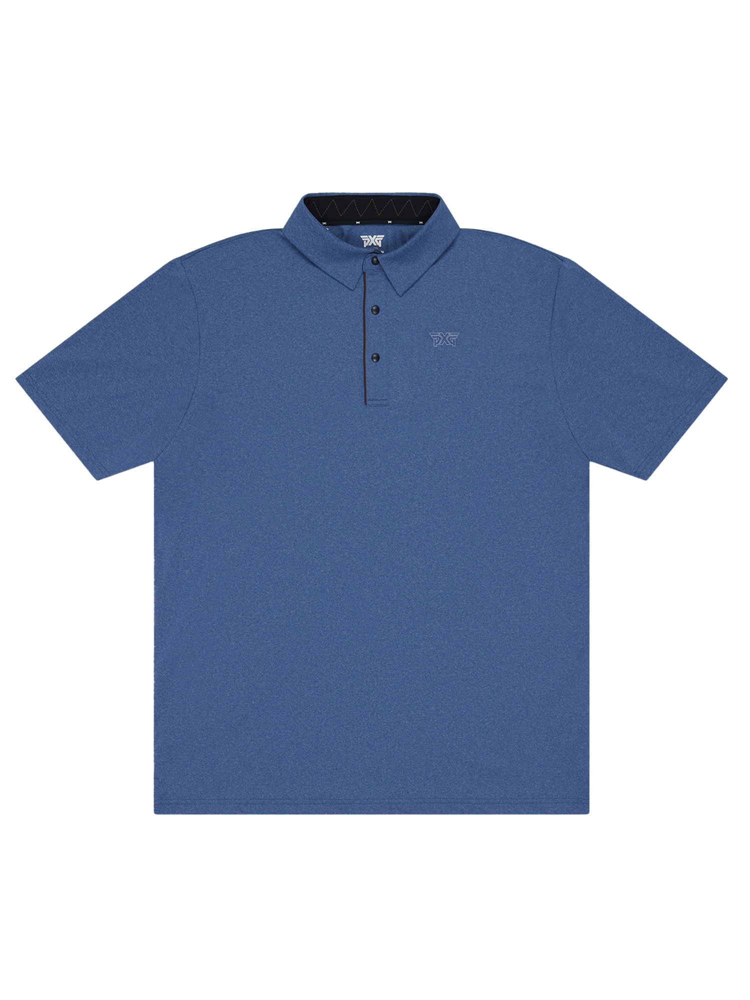 PXG Men's CF Denim Blue Polo