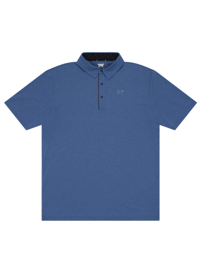 PXG Men's CF Denim Blue Polo