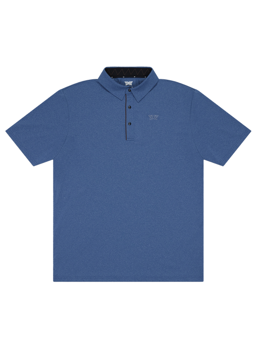 PXG Men's CF Denim Blue Polo
