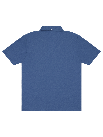 PXG Men's CF Denim Blue Polo
