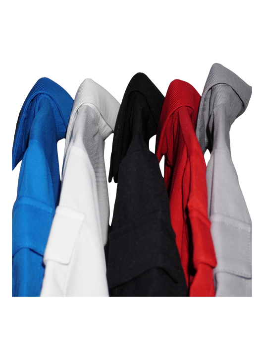 PXG Men's AF SS White Polo