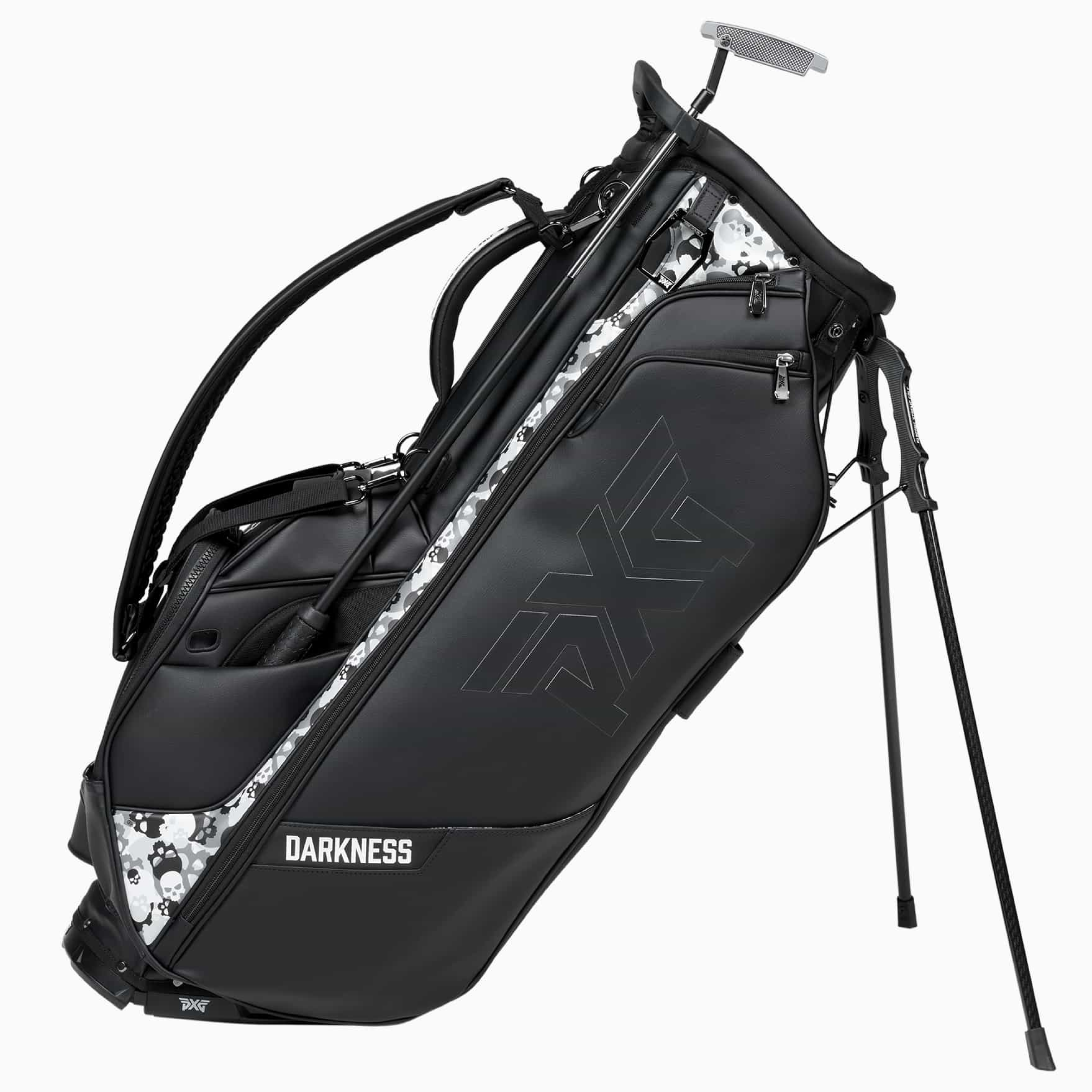 PXG Hybrid Stand Bag - Deluxe Darkness 25