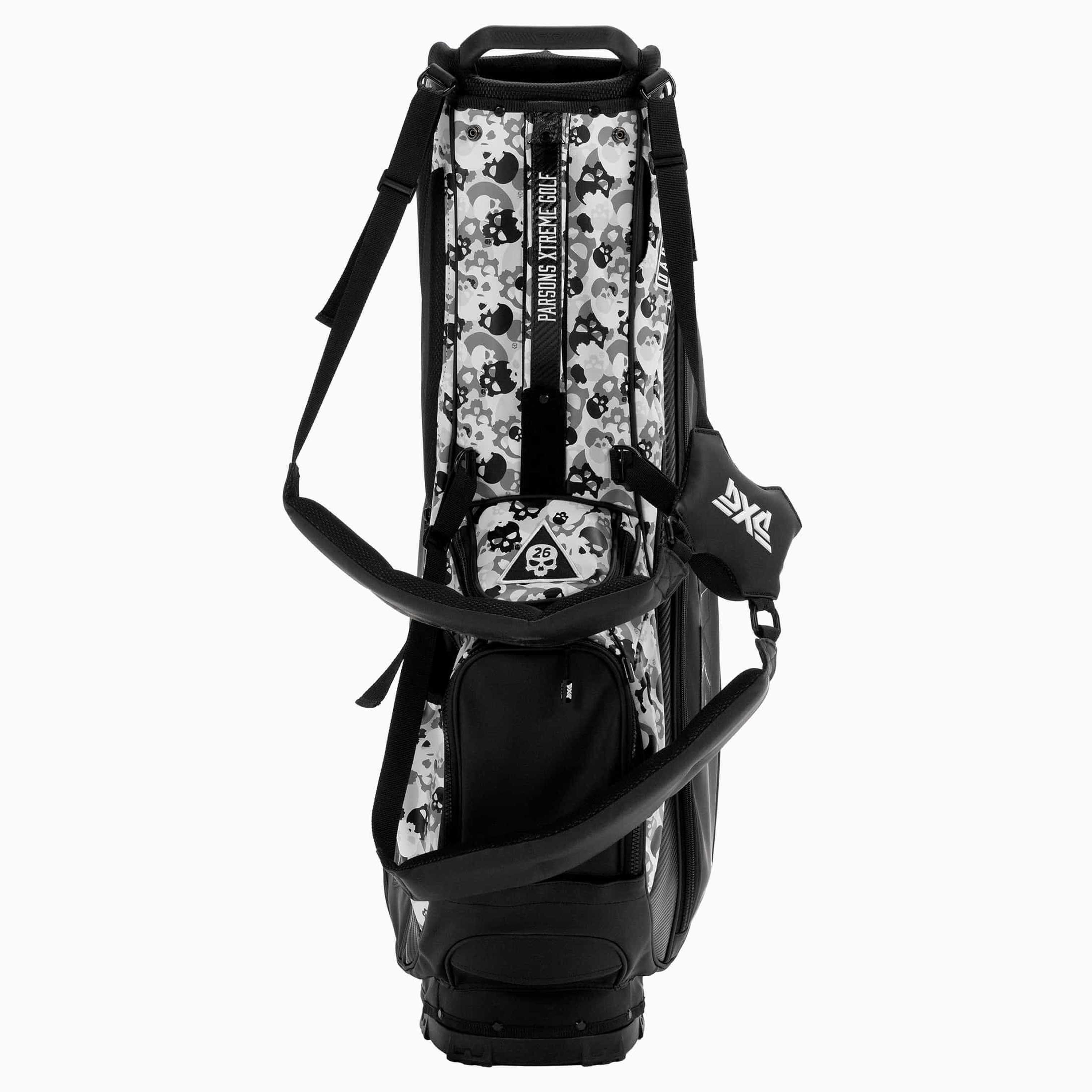 PXG Carry Stand Bag / 2023 Darkness Skull Camo