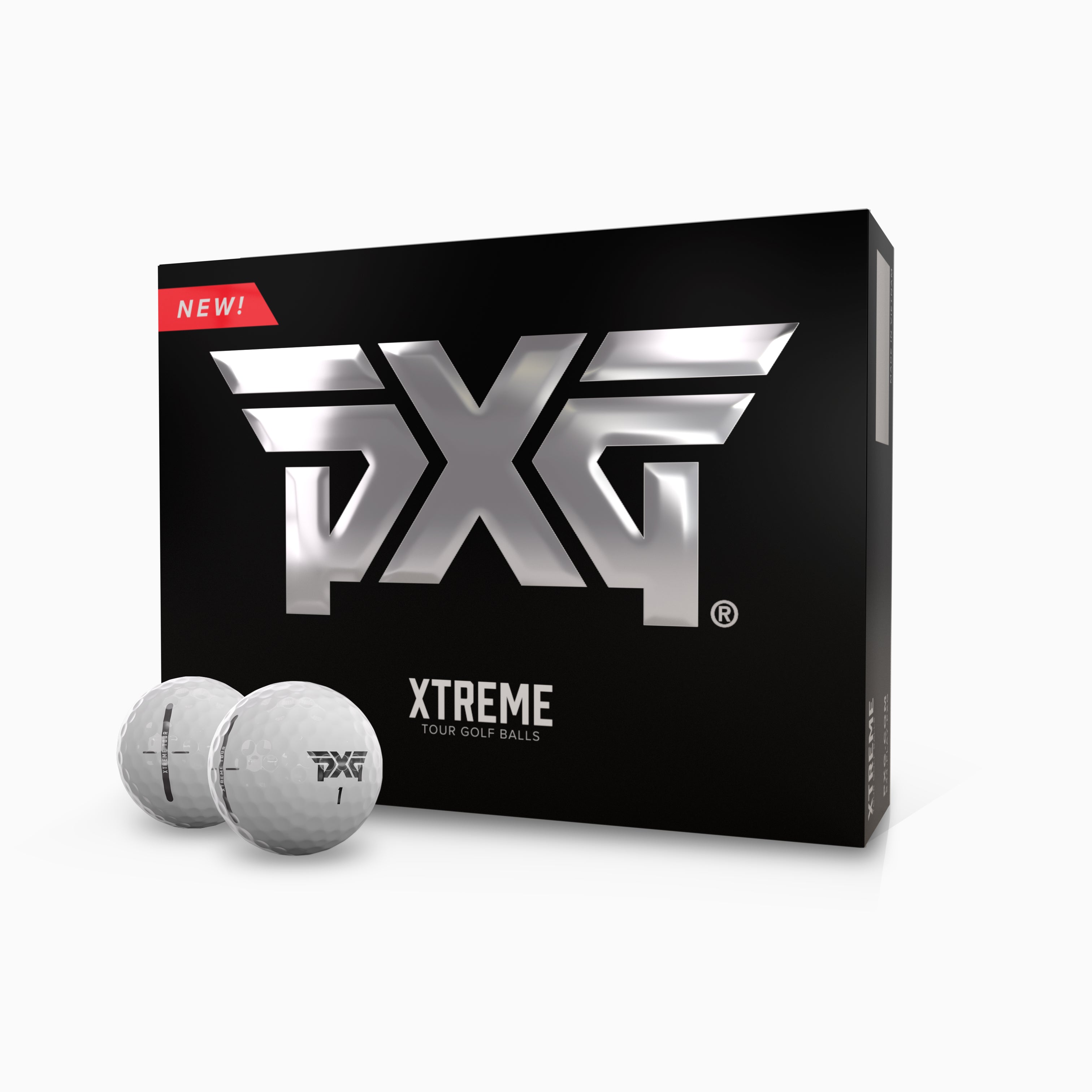 PXG Xtreme Tour Golf Ball - Dozen (White)