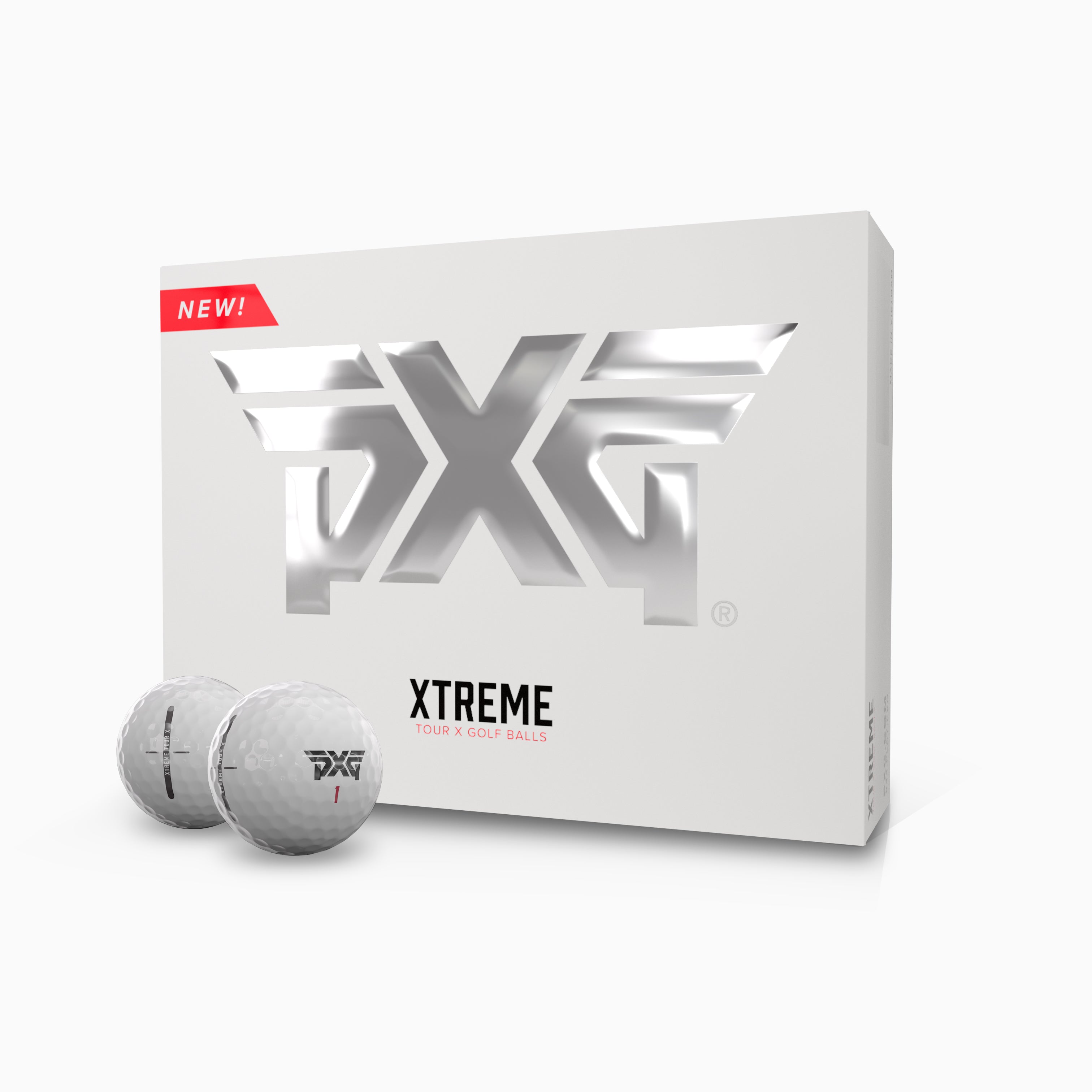 PXG Xtreme Tour X Golf Ball - Dozen (White)