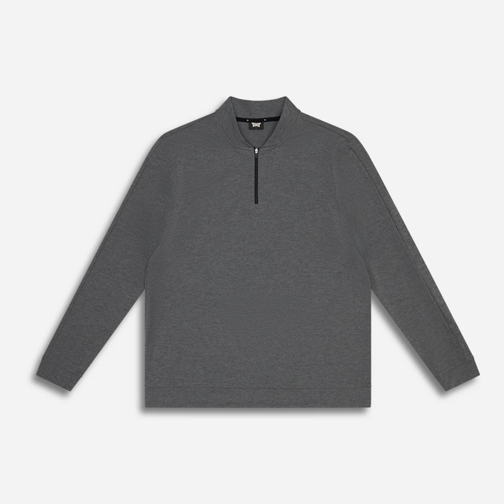 Men's Shadow 1/4 Zip Charcoal Pullover