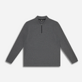 Men's Shadow 1/4 Zip Charcoal Pullover