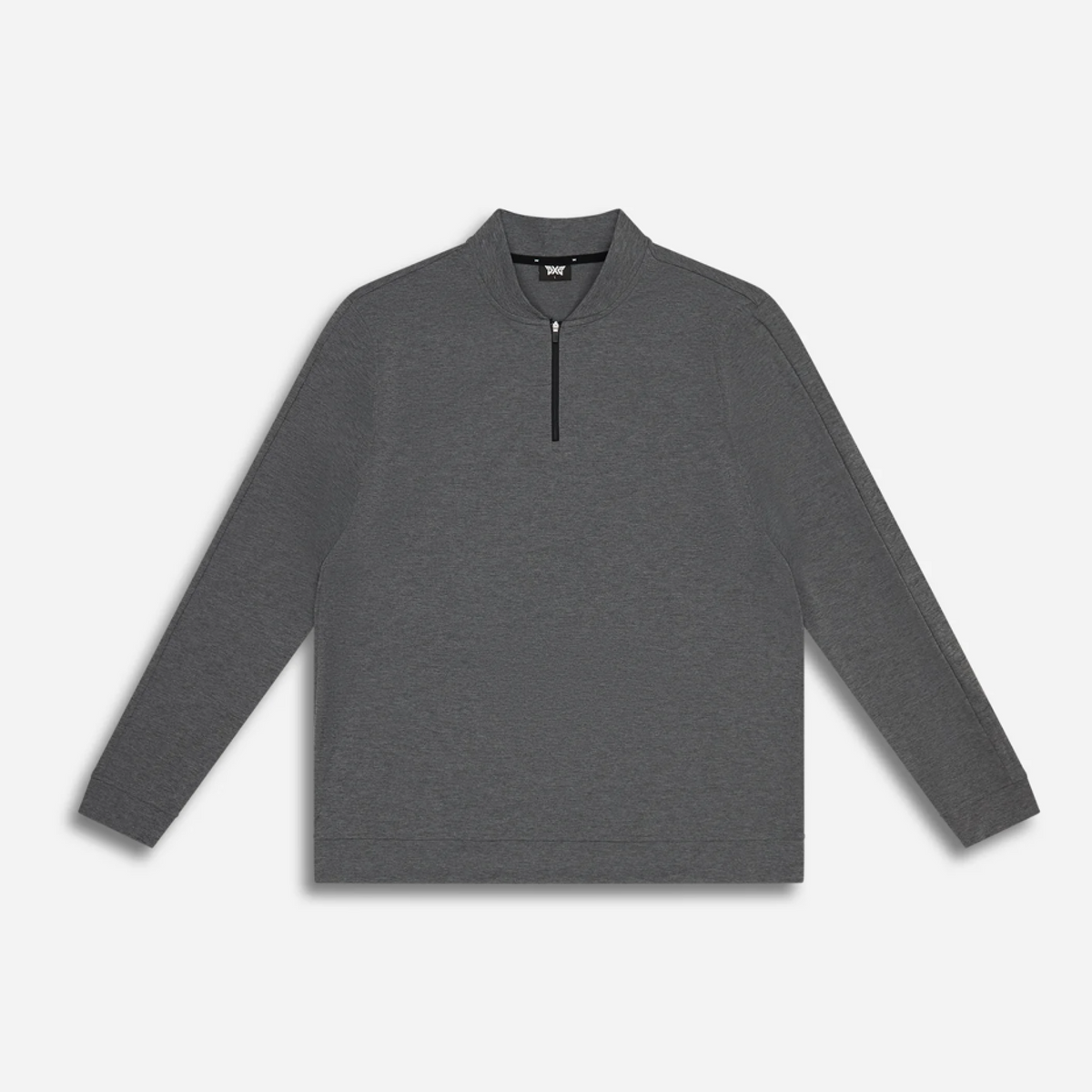Men's Shadow 1/4 Zip Charcoal Pullover