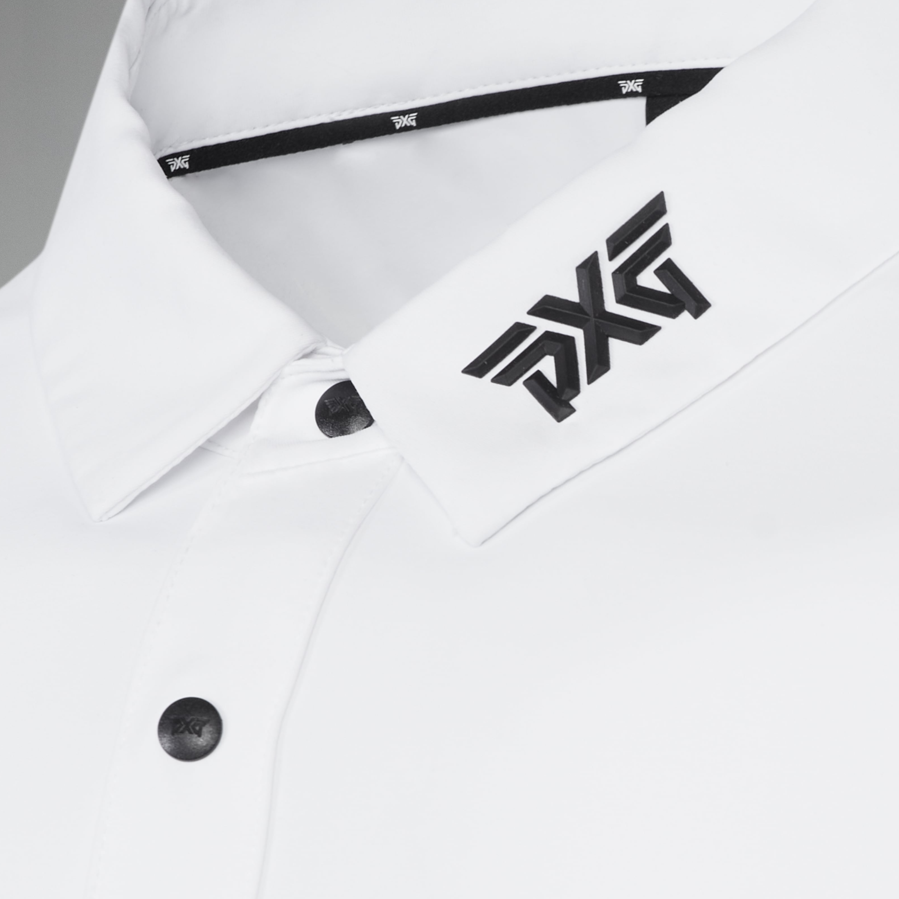 PXG Men's AF SS White Polo