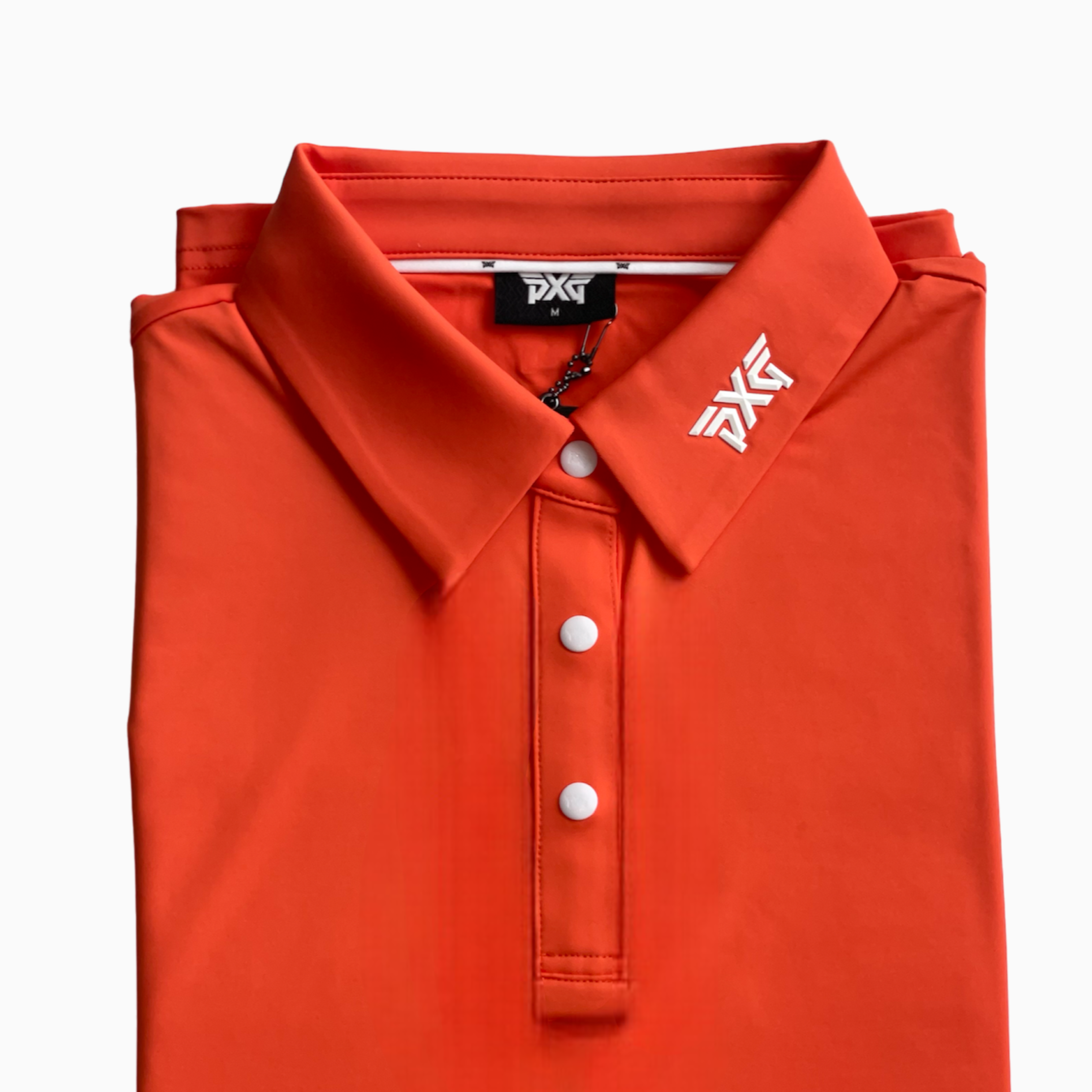 PXG Women's RP Signature Orange Polo