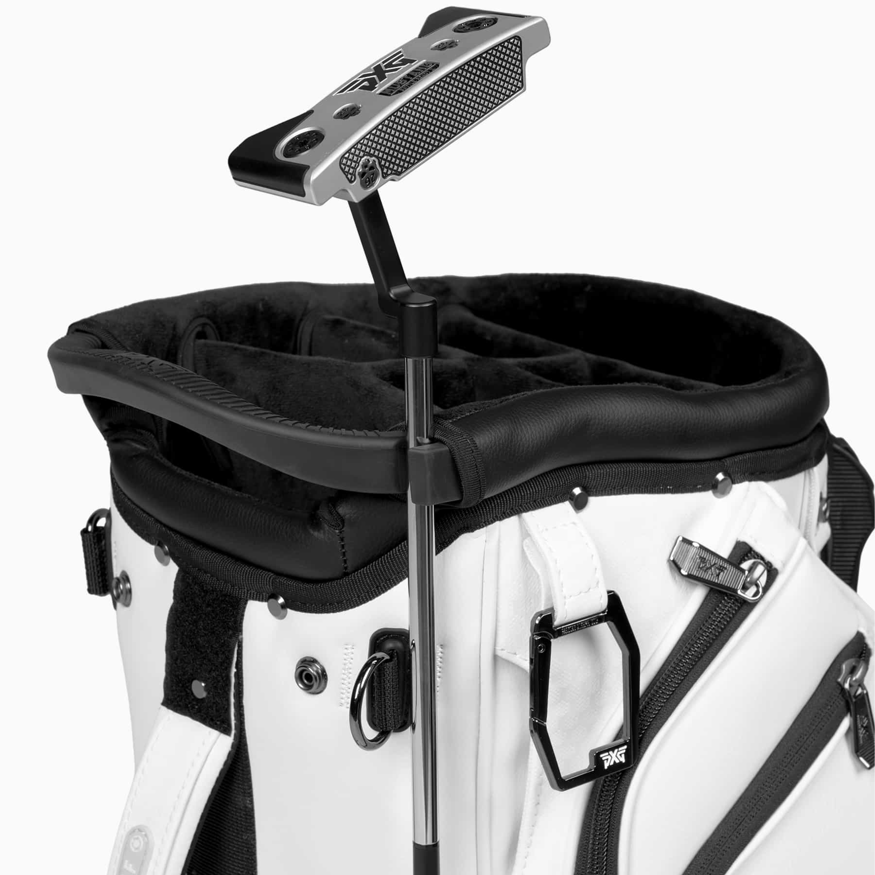PXG Carry Stand Bag - Deluxe White 24