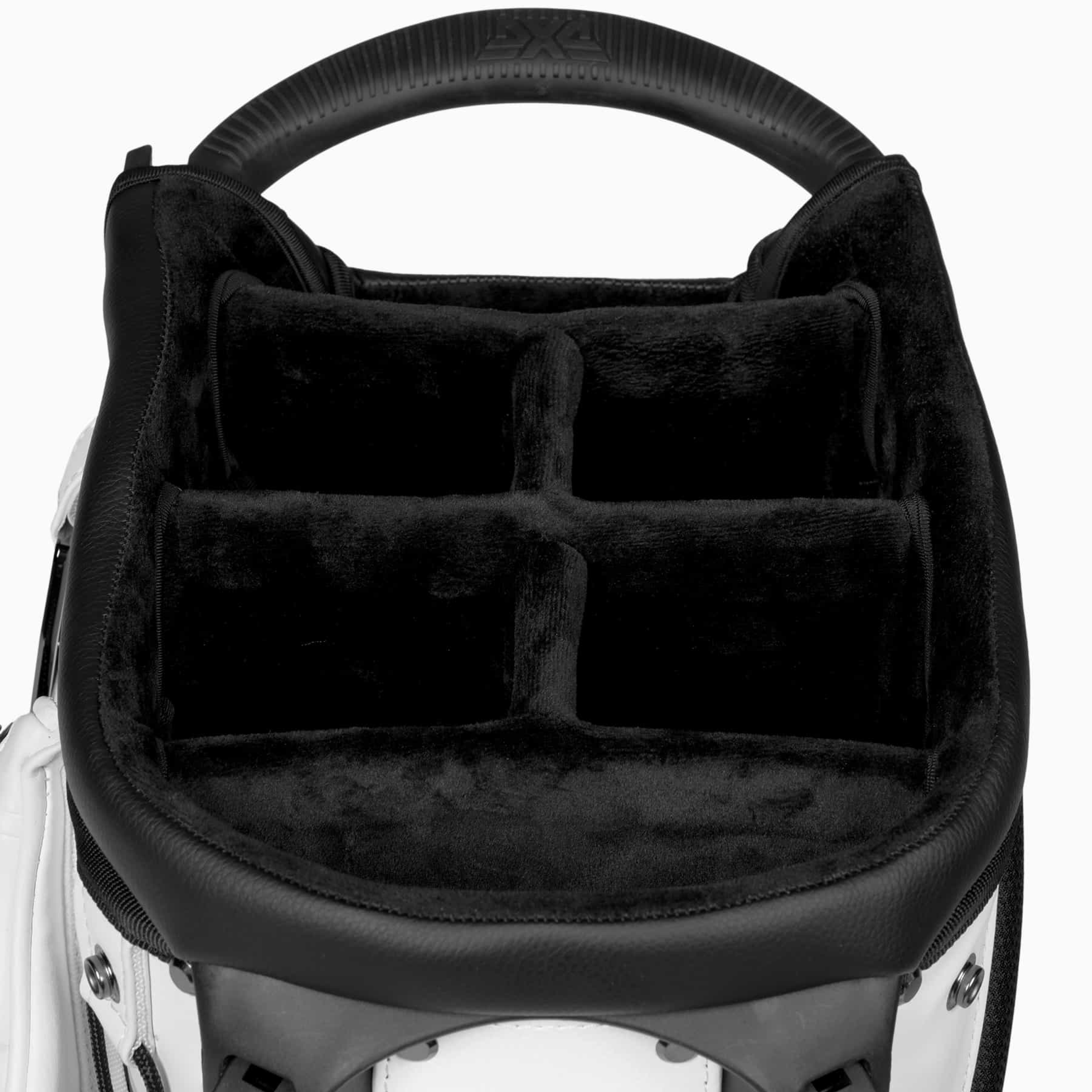 PXG Carry Stand Bag - Deluxe White 24