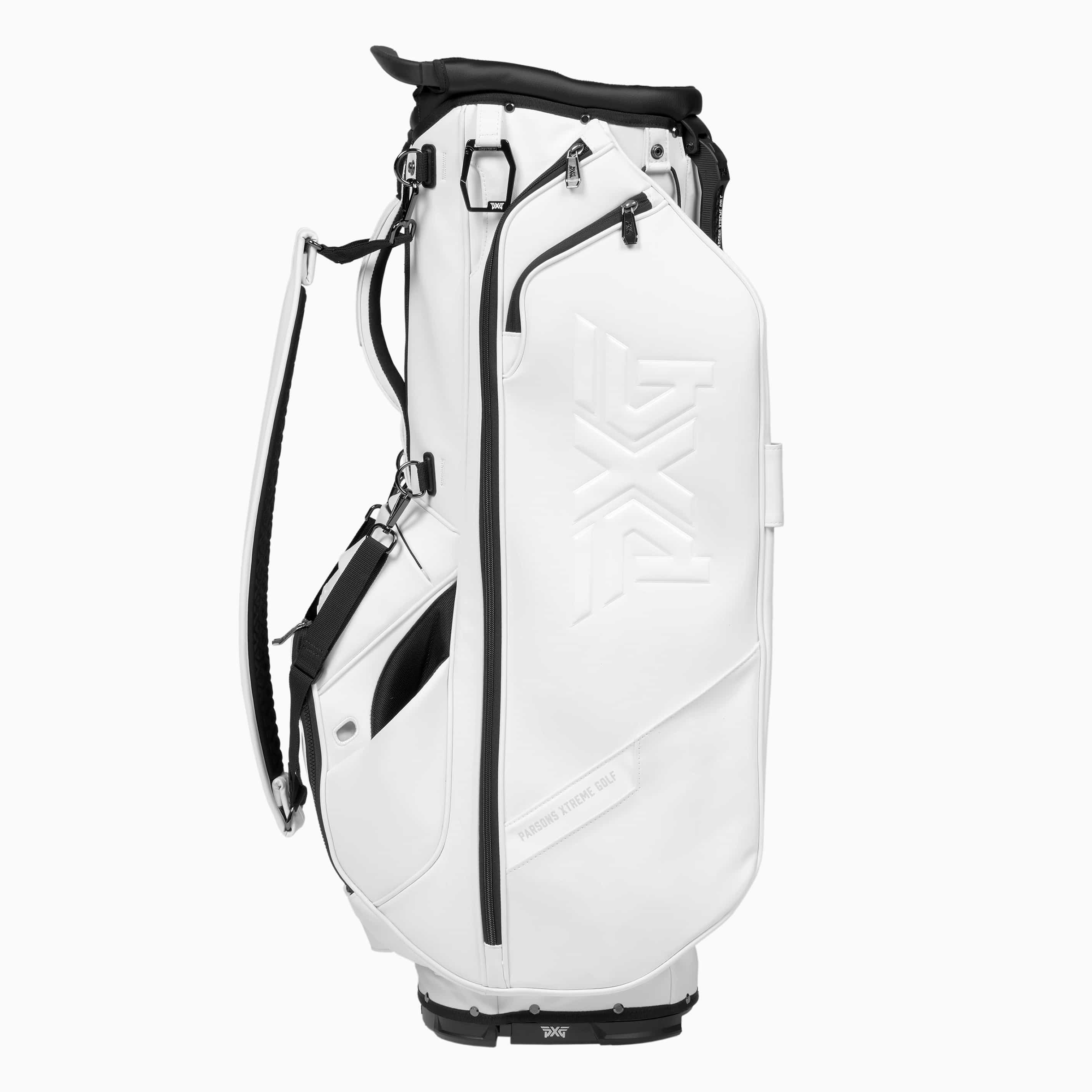 PXG Carry Stand Bag - Deluxe White 24