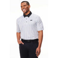 PXG Men's AF Saguaro Perforated White Polo