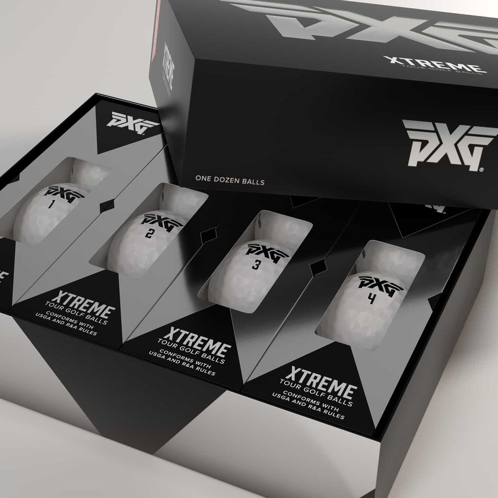 PXG Xtreme Tour Golf Ball - Dozen (White)