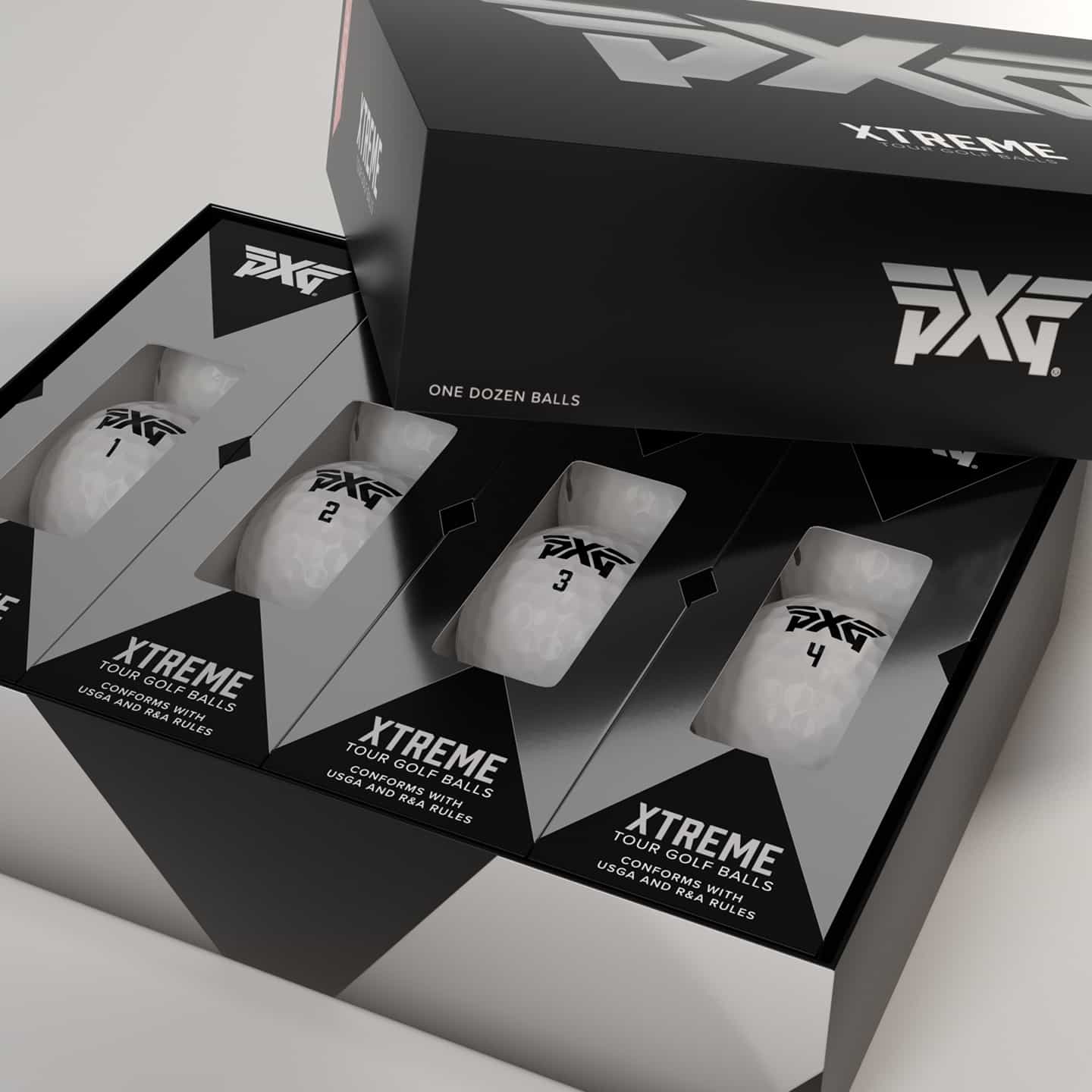 PXG Xtreme Tour Golf Ball - Dozen (White)